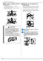 Предварительный просмотр 314 страницы Brother 882-W07 Operational Manual