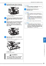 Предварительный просмотр 315 страницы Brother 882-W07 Operational Manual