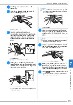 Предварительный просмотр 317 страницы Brother 882-W07 Operational Manual