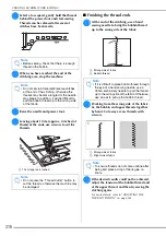 Предварительный просмотр 318 страницы Brother 882-W07 Operational Manual