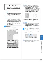 Предварительный просмотр 321 страницы Brother 882-W07 Operational Manual