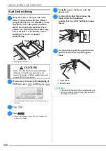 Предварительный просмотр 322 страницы Brother 882-W07 Operational Manual