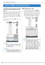 Предварительный просмотр 336 страницы Brother 882-W07 Operational Manual