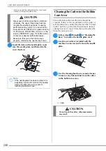 Предварительный просмотр 342 страницы Brother 882-W07 Operational Manual