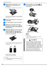 Предварительный просмотр 350 страницы Brother 882-W07 Operational Manual