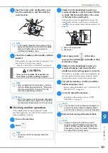 Предварительный просмотр 351 страницы Brother 882-W07 Operational Manual