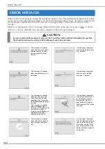 Предварительный просмотр 356 страницы Brother 882-W07 Operational Manual