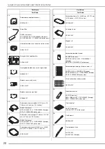 Preview for 22 page of Brother 882-W30 Operation Manuals