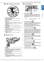 Предварительный просмотр 15 страницы Brother 882-W33 Operation Manual