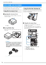 Предварительный просмотр 16 страницы Brother 882-W33 Operation Manual