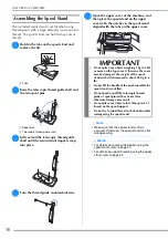 Предварительный просмотр 18 страницы Brother 882-W33 Operation Manual