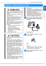 Предварительный просмотр 19 страницы Brother 882-W33 Operation Manual