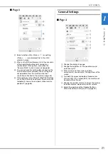 Предварительный просмотр 23 страницы Brother 882-W33 Operation Manual