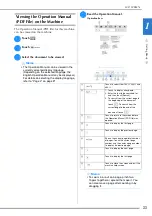 Предварительный просмотр 35 страницы Brother 882-W33 Operation Manual