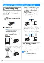 Предварительный просмотр 36 страницы Brother 882-W33 Operation Manual