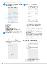 Предварительный просмотр 38 страницы Brother 882-W33 Operation Manual