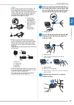 Предварительный просмотр 43 страницы Brother 882-W33 Operation Manual