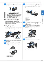 Предварительный просмотр 45 страницы Brother 882-W33 Operation Manual