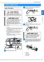 Предварительный просмотр 49 страницы Brother 882-W33 Operation Manual