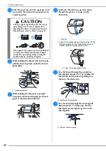 Предварительный просмотр 50 страницы Brother 882-W33 Operation Manual