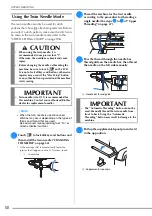 Предварительный просмотр 52 страницы Brother 882-W33 Operation Manual