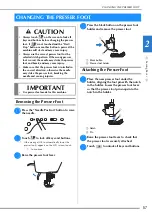 Предварительный просмотр 59 страницы Brother 882-W33 Operation Manual