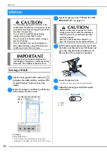 Предварительный просмотр 64 страницы Brother 882-W33 Operation Manual