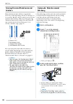 Предварительный просмотр 68 страницы Brother 882-W33 Operation Manual