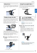 Предварительный просмотр 71 страницы Brother 882-W33 Operation Manual