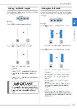 Предварительный просмотр 75 страницы Brother 882-W33 Operation Manual