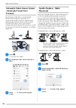 Предварительный просмотр 80 страницы Brother 882-W33 Operation Manual