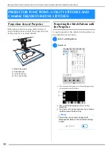 Предварительный просмотр 84 страницы Brother 882-W33 Operation Manual