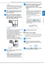 Предварительный просмотр 89 страницы Brother 882-W33 Operation Manual