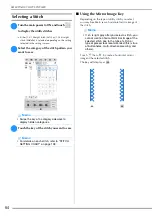 Предварительный просмотр 96 страницы Brother 882-W33 Operation Manual