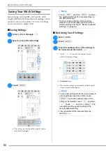 Предварительный просмотр 98 страницы Brother 882-W33 Operation Manual