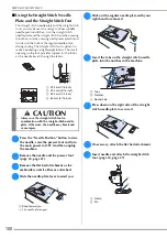 Предварительный просмотр 102 страницы Brother 882-W33 Operation Manual