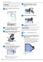 Предварительный просмотр 104 страницы Brother 882-W33 Operation Manual