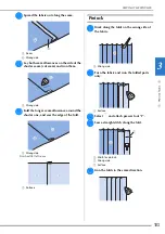 Предварительный просмотр 105 страницы Brother 882-W33 Operation Manual