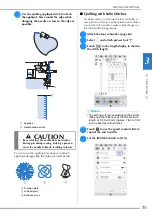 Предварительный просмотр 113 страницы Brother 882-W33 Operation Manual