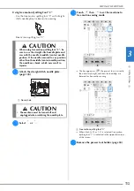 Предварительный просмотр 115 страницы Brother 882-W33 Operation Manual