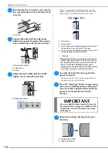 Предварительный просмотр 120 страницы Brother 882-W33 Operation Manual