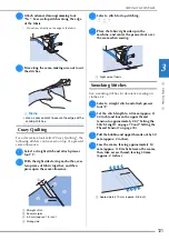 Предварительный просмотр 123 страницы Brother 882-W33 Operation Manual