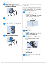 Предварительный просмотр 124 страницы Brother 882-W33 Operation Manual