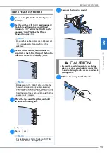 Предварительный просмотр 125 страницы Brother 882-W33 Operation Manual