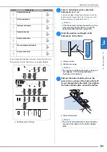 Предварительный просмотр 131 страницы Brother 882-W33 Operation Manual