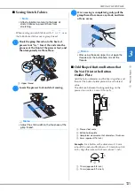 Предварительный просмотр 133 страницы Brother 882-W33 Operation Manual