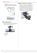 Предварительный просмотр 134 страницы Brother 882-W33 Operation Manual