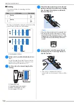 Предварительный просмотр 136 страницы Brother 882-W33 Operation Manual