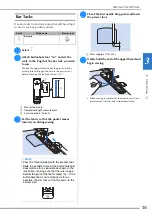 Предварительный просмотр 137 страницы Brother 882-W33 Operation Manual