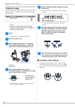 Предварительный просмотр 138 страницы Brother 882-W33 Operation Manual